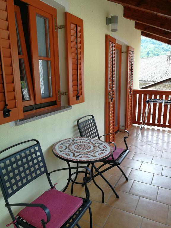 Hisa Kranjc Apartment Kobarid Exterior foto