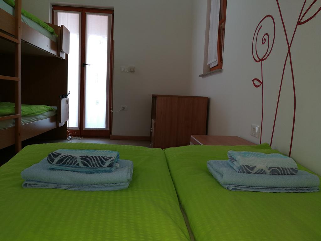 Hisa Kranjc Apartment Kobarid Exterior foto
