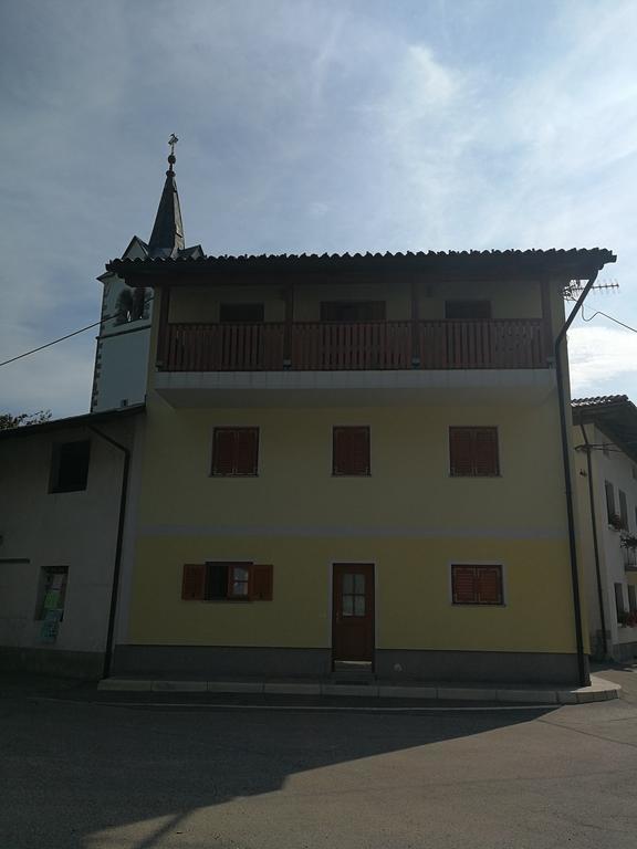 Hisa Kranjc Apartment Kobarid Exterior foto