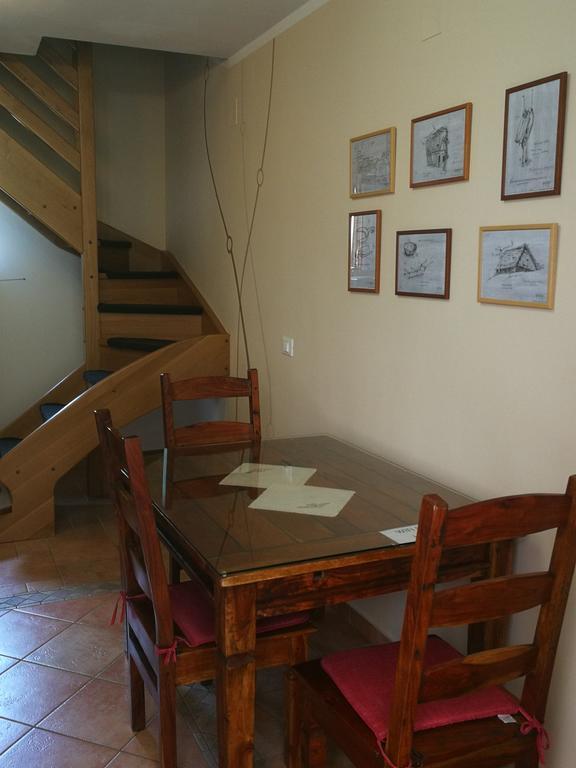 Hisa Kranjc Apartment Kobarid Exterior foto