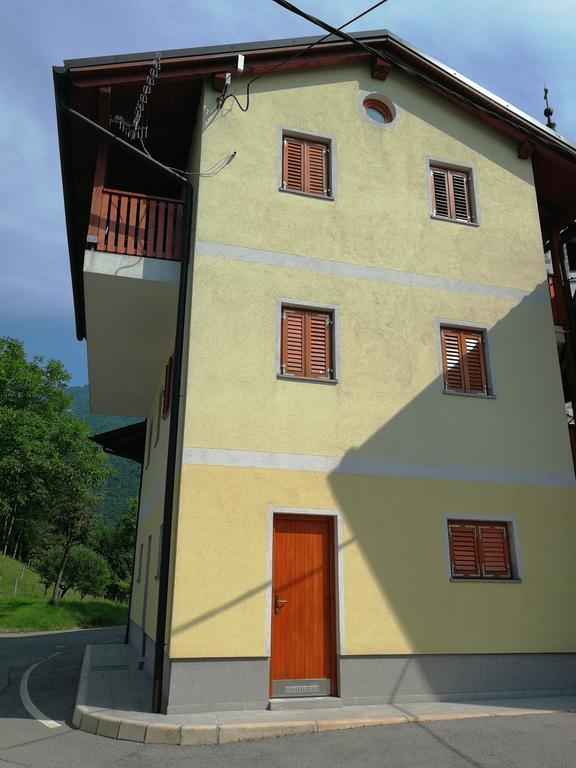 Hisa Kranjc Apartment Kobarid Exterior foto