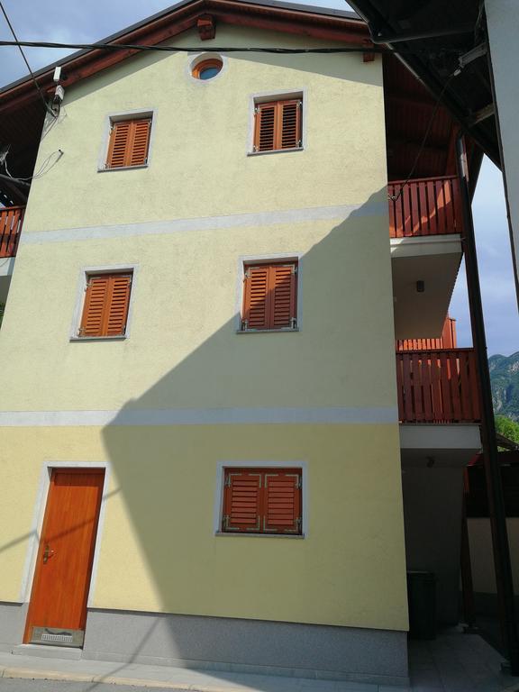 Hisa Kranjc Apartment Kobarid Exterior foto