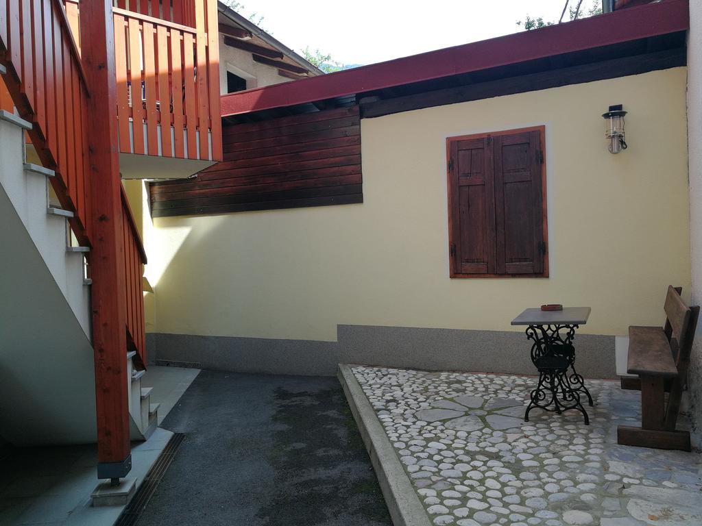 Hisa Kranjc Apartment Kobarid Exterior foto