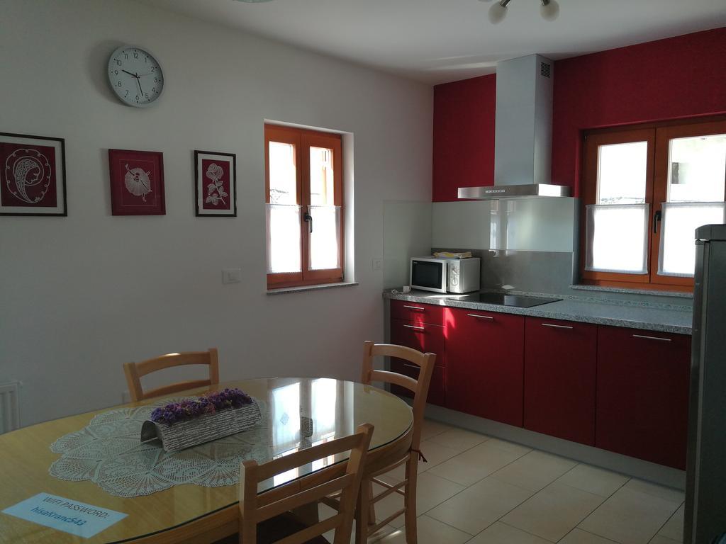 Hisa Kranjc Apartment Kobarid Exterior foto